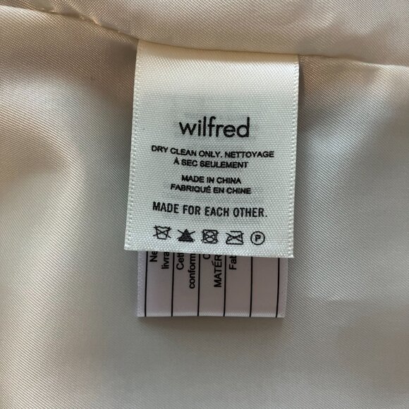 Wilfred Light Gray Blazer - Picture 9 of 10